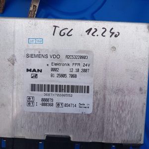 MAN TGL sterownik FFR moduł komputer 180,210,240
