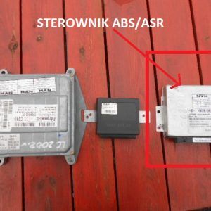 STEROWNIK ABS/ASR MAN L2000 153,163,224LE 180,220