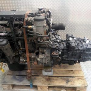 Silnik MAN TGL 8.220 EURO 5 D0834 LFL 65 2012 Rok