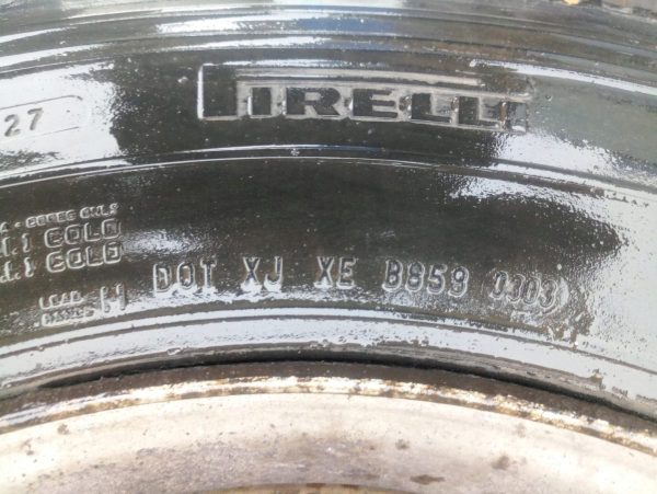 265/70 R19.5 Pirelli ST 55 Opona