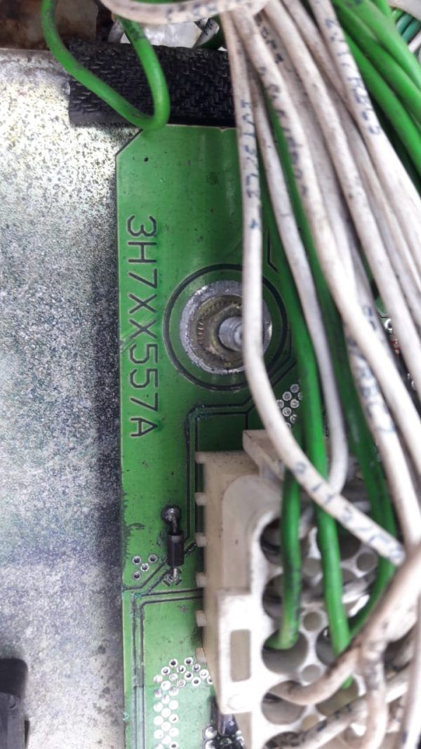 Płytka sterownicza 3H7XX557A Supra 550 750 850