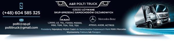 Zacisk Mercedes Atego Axor Actros R22.5