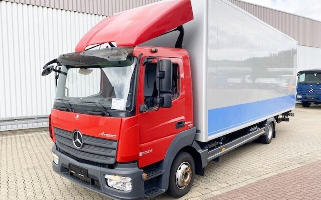 Mercedes-Benz Atego 1023 4×2 specs – see why you should pay attention to it