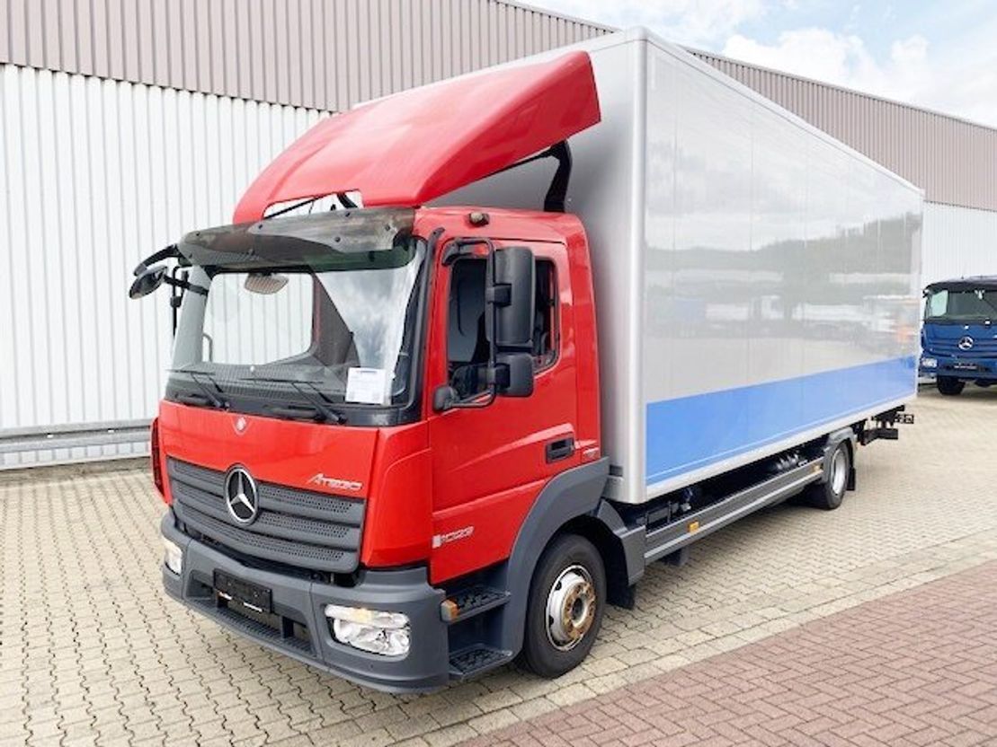 Mercedes-Benz Atego 1023 4x2 specs - see why you should pay attention to it