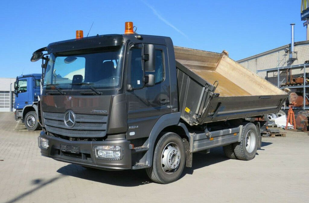 Mercedes-Benz Atego 1324 K 4×2 specs – a car worth your attention?