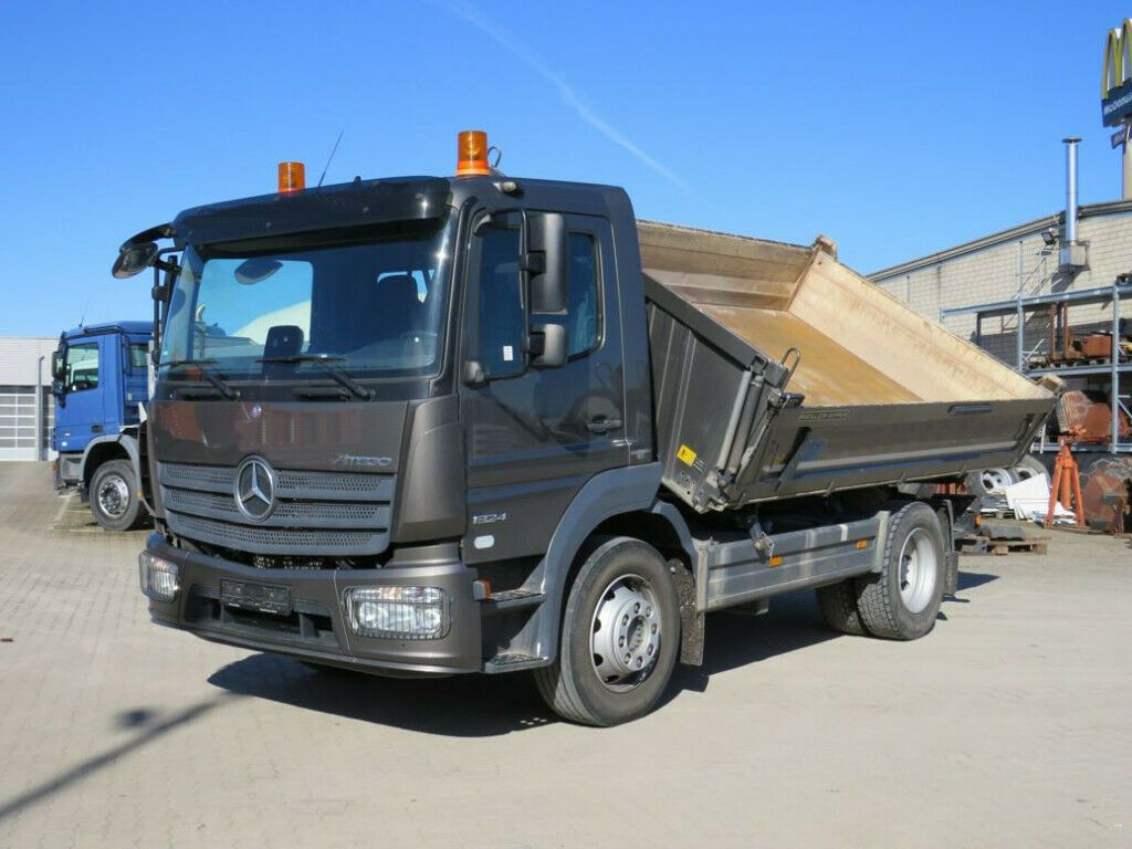 Mercedes-Benz Atego 1324 K 4x2 specs – a car worth your attention?