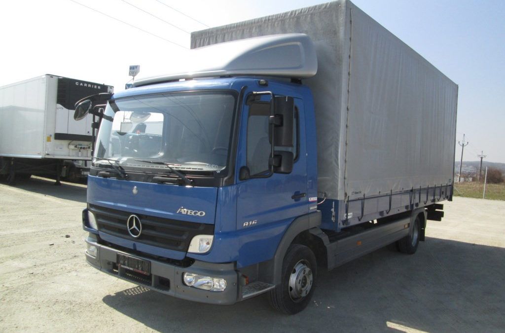 Mercedes-Benz Atego 816 L 4×2 specifications – single-axle rigid chassis tractor unit