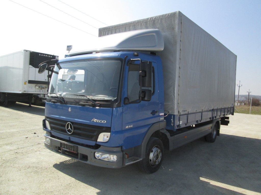 Mercedes-Benz Atego 816 L 4x2 specifications – single-axle rigid chassis tractor unit