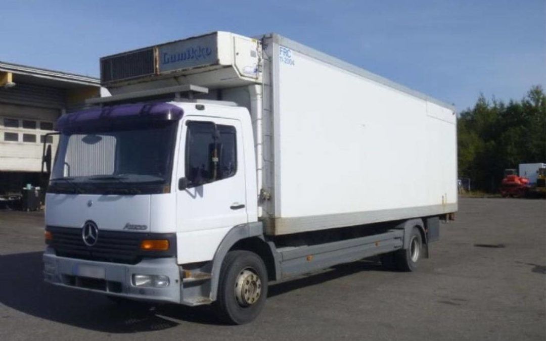 Mercedes-Benz Atego 1523 L 4×2 specifications