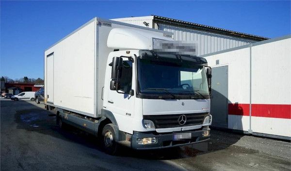 Mercedes-Benz Atego 818 L 4×2 – why you should be interested in it