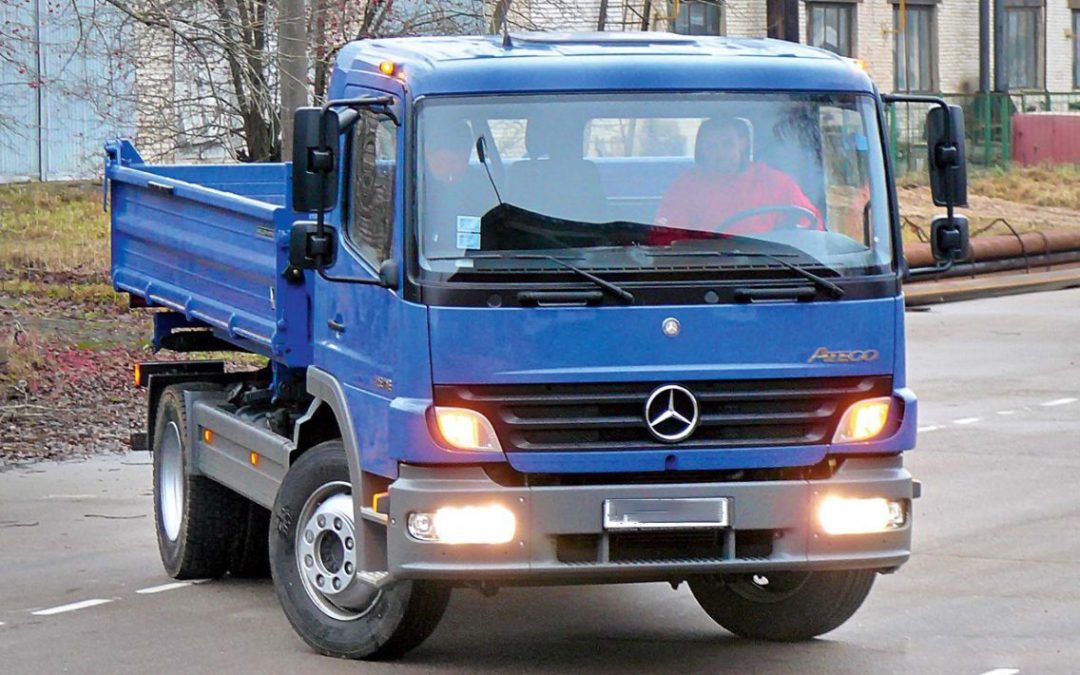 Mercedes-Benz Atego 1518 K dane techniczne – ekonomiczna propozycja z wydajnym silnikiem