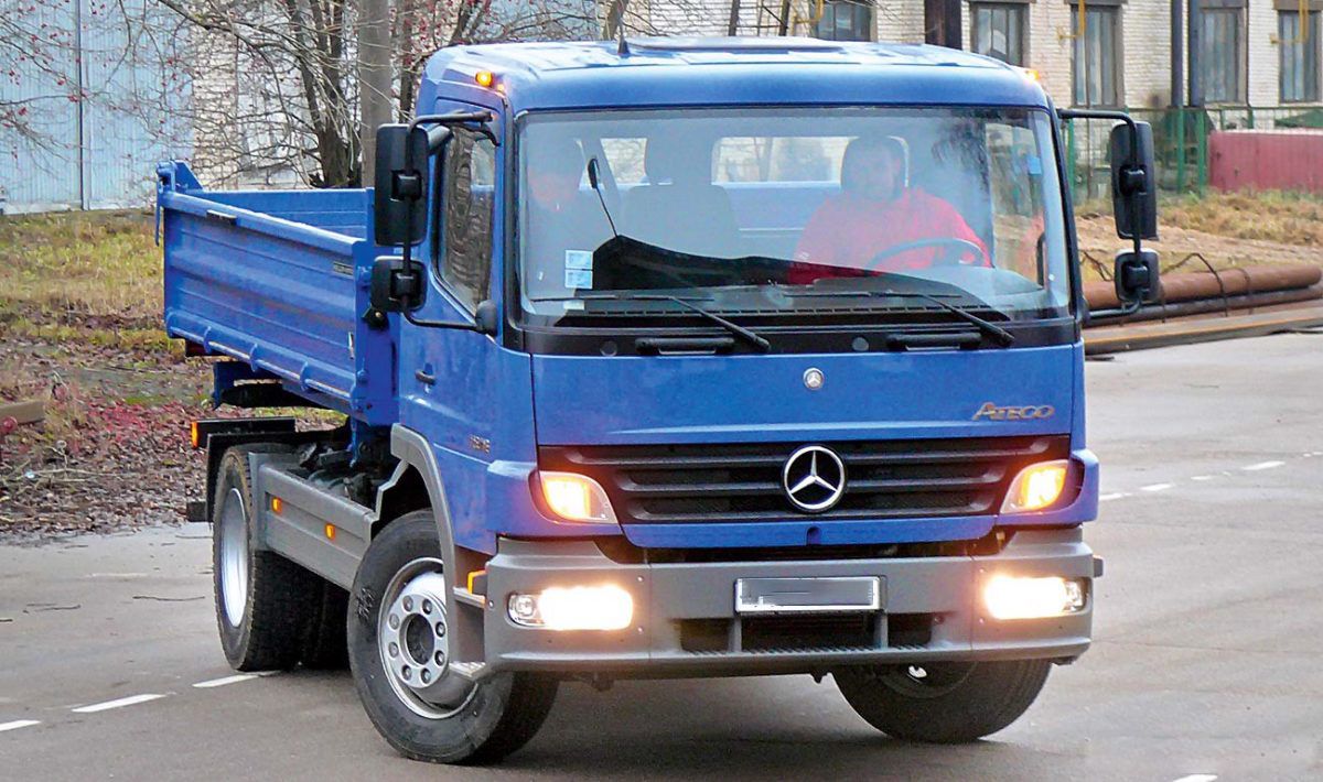 Mercedes-Benz Atego 1518 K 4x2