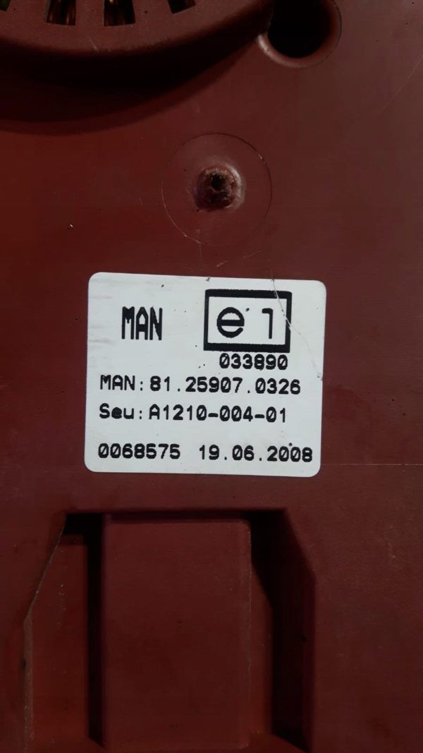 Przetwornica napięcia prądu MAN 81259070326