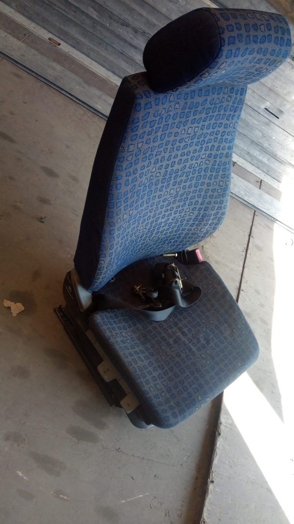 Fotel pasażera MAN L2000 LE z pasem
