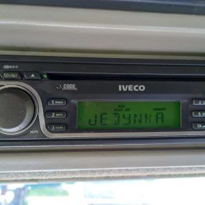 Radio cd 24V Iveco Eurocargo stralis