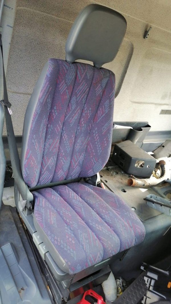 Fotel pasażera Mercedes Atego