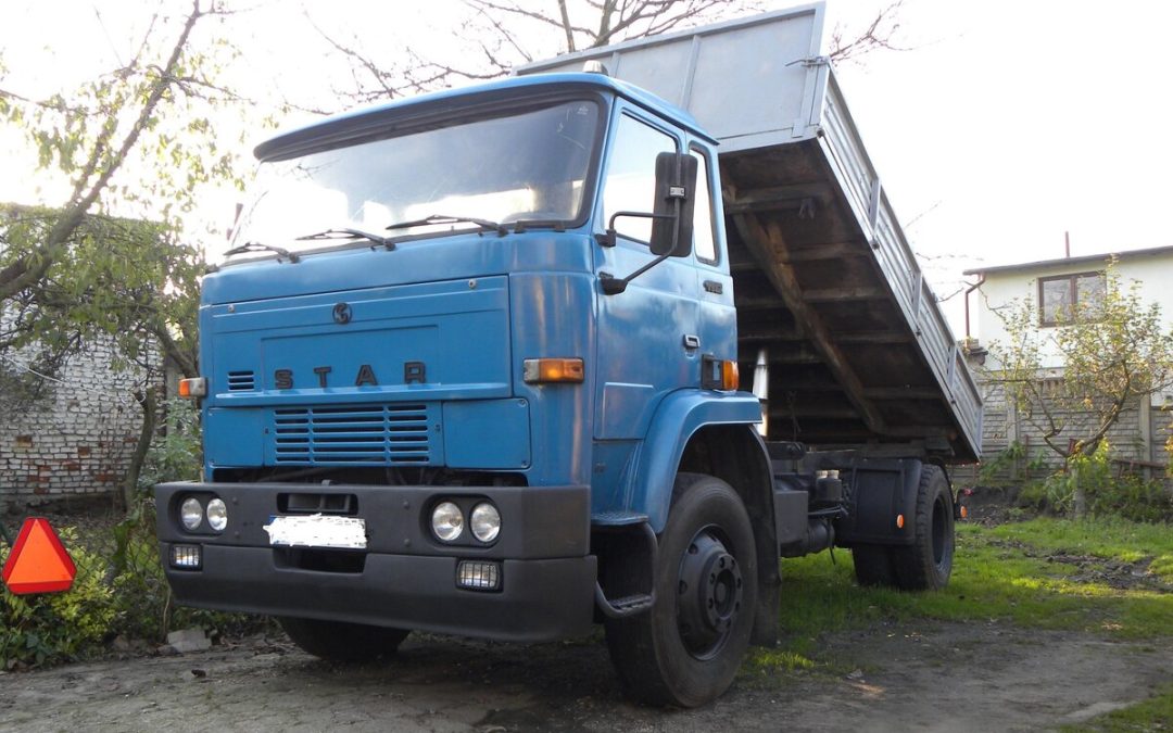 Star 1142 – czyli polski samochód ciężarowy