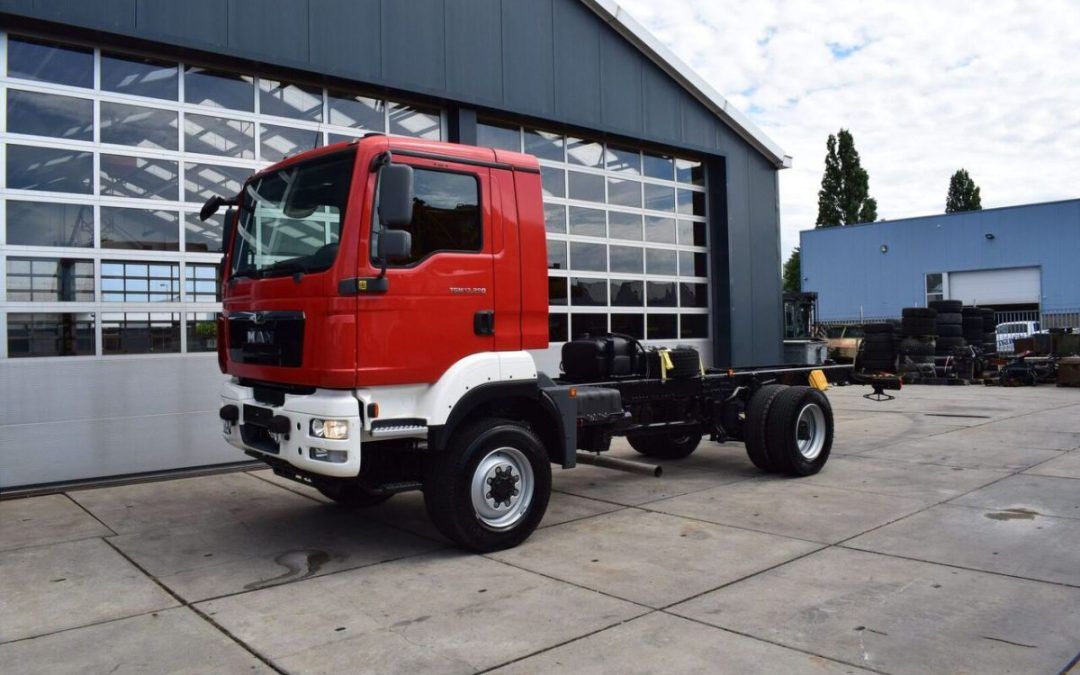 MAN TGM 13.290 4×4 – samochód ciężarowych do zadań specjalnych